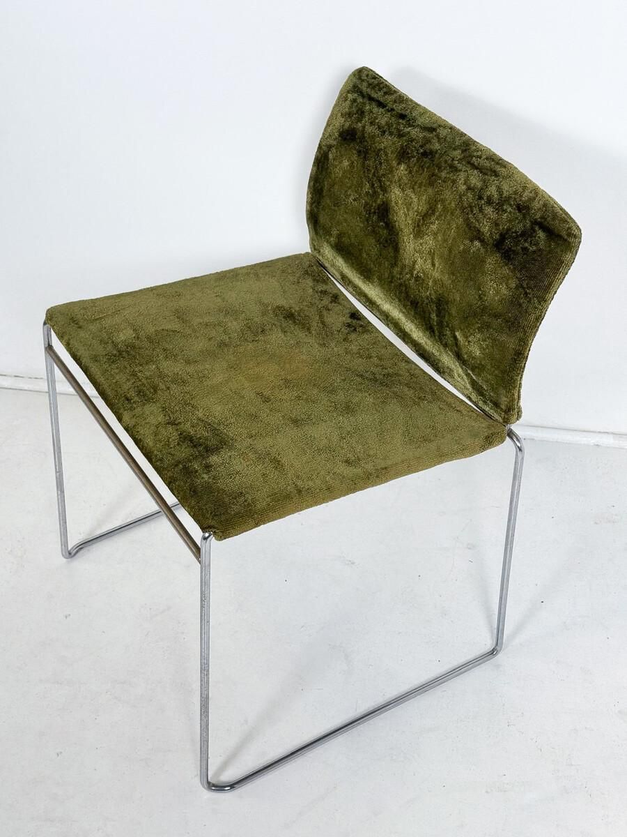Set Of 8 Tulu Chairs By Kazuhide Takahama, 1969 photo 3956.0