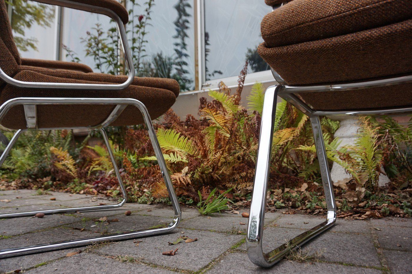 Vintage Conference Chairs From Drabert, 1970s, Set Of 6 photo 2169.0
