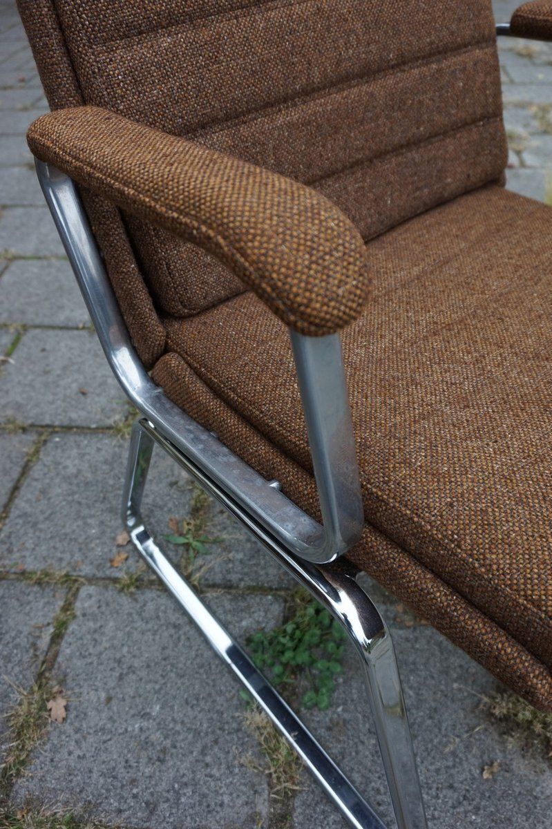 Vintage Conference Chairs From Drabert, 1970s, Set Of 6 photo vinterior