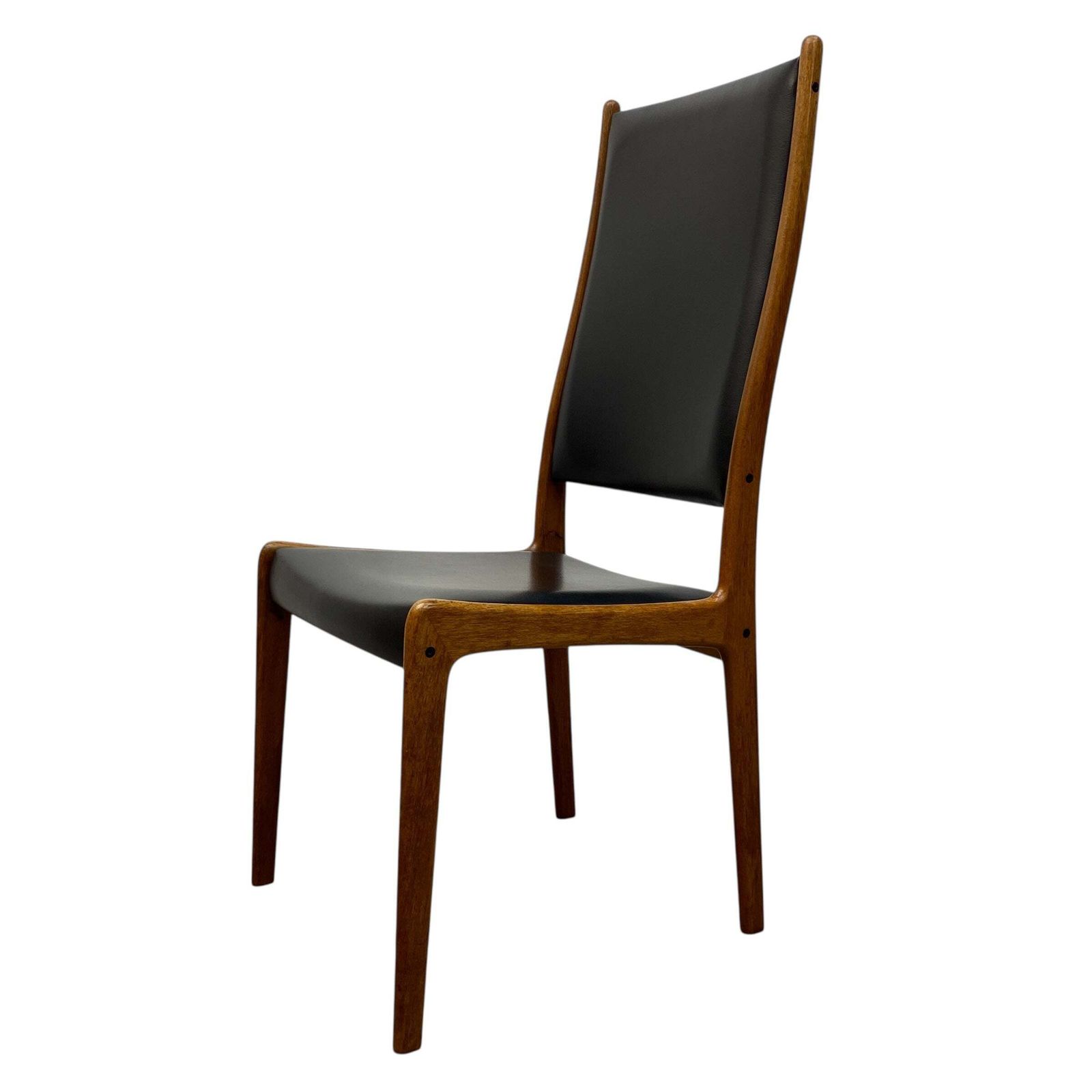 photo buy Arne Hovmand Olsen Dining Chairs Carvers Mogens Kold Danish