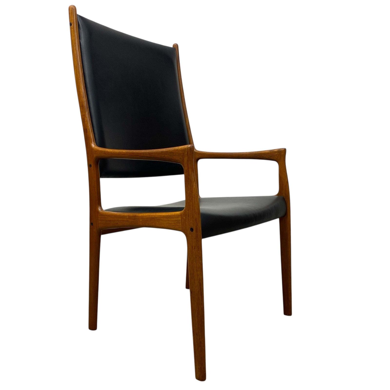 photo vintage Arne Hovmand Olsen Dining Chairs Carvers Mogens Kold Danish