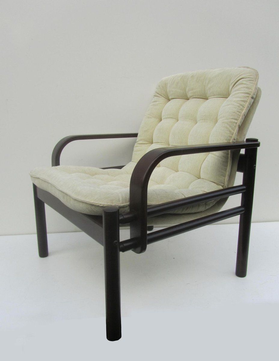 Lounge Easy Chair By Bror Boije For Dux Miljo Expo, Sweden, 1980