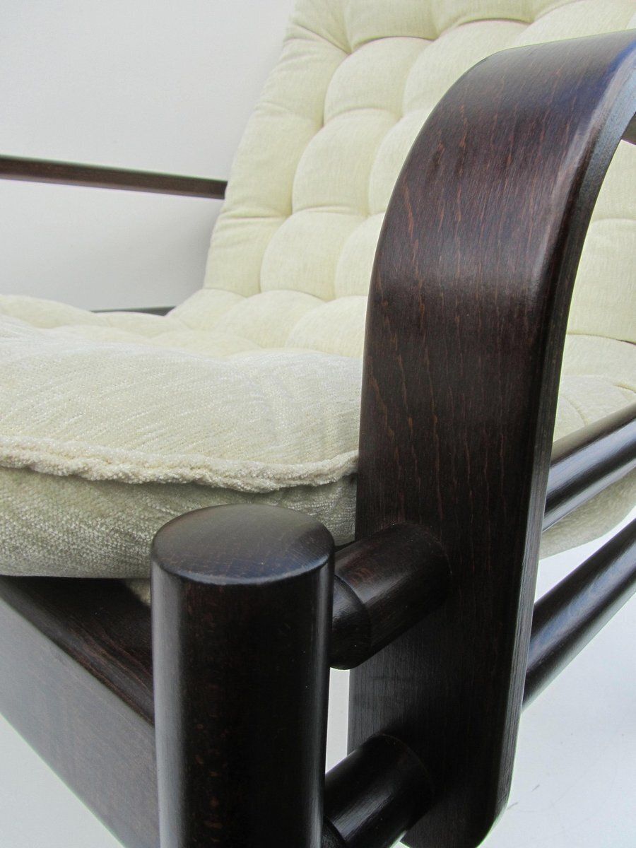 Lounge Easy Chair By Bror Boije For Dux Miljo Expo, Sweden, 1980 photo Furniture