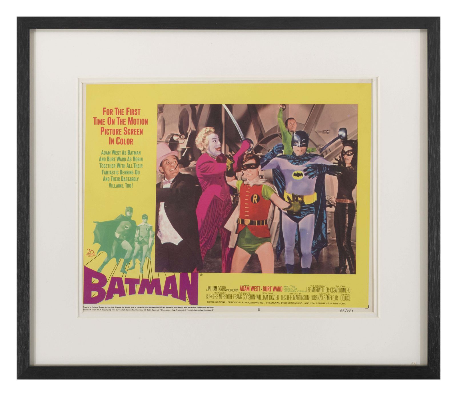 Batman photo for sale