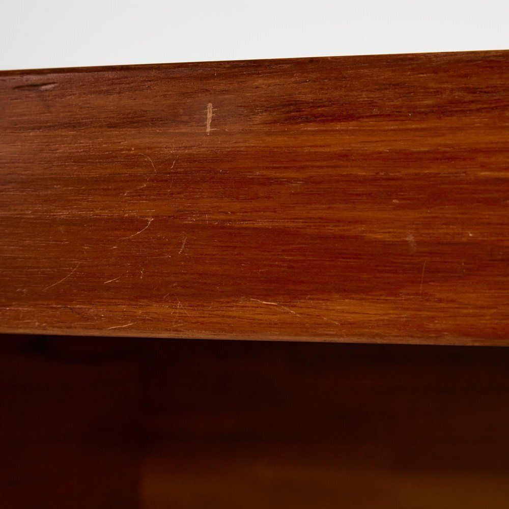 photo vinterior Model 33 Teak Desk By Christian Linneberg For Chr. Linneberg