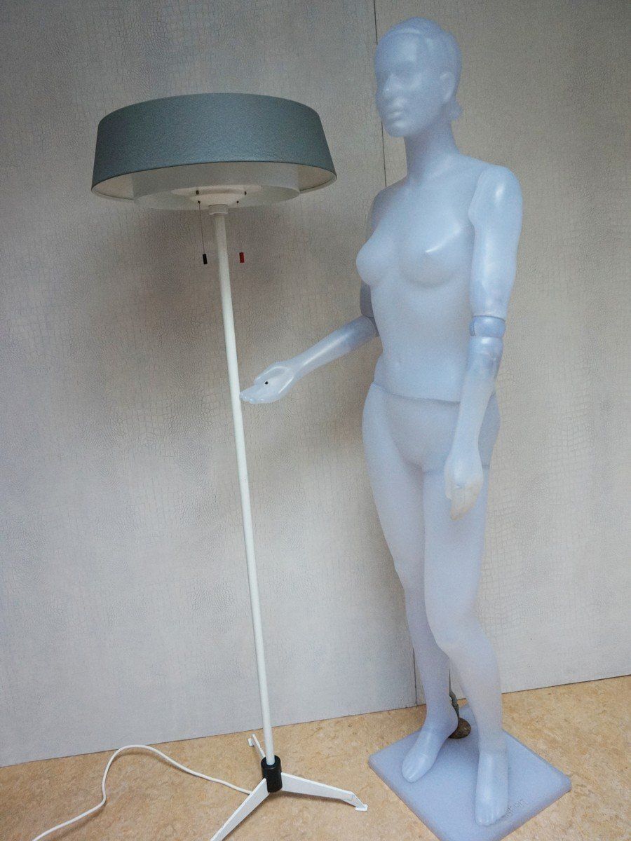 Floor Lamp St 7128 By Niek Hiemstra For Evolux, 1960s photo furniture