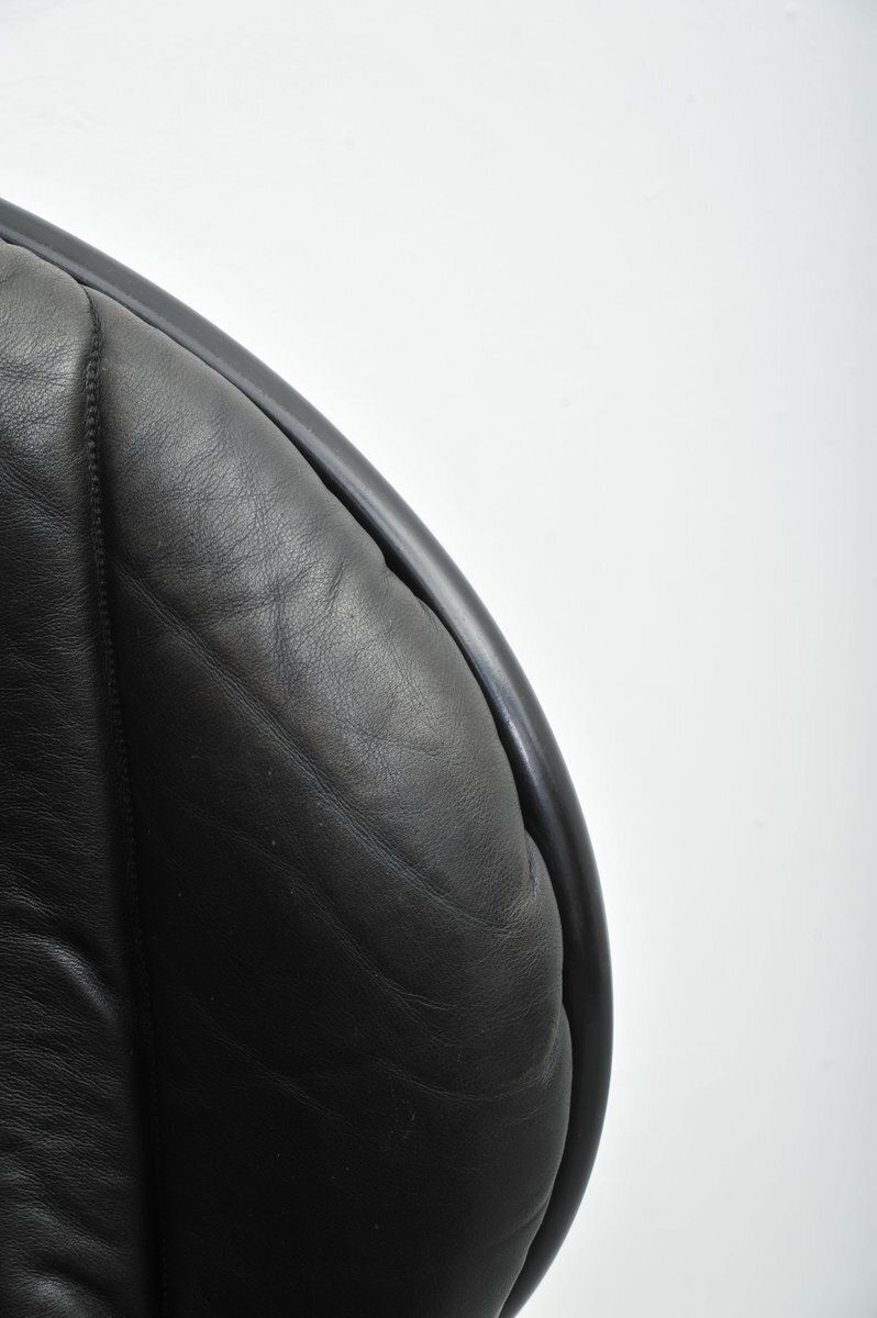 photo for sale Set Of Lotos Armchairs By Anderé Vandenbeuck For Strässle International, Switzerland