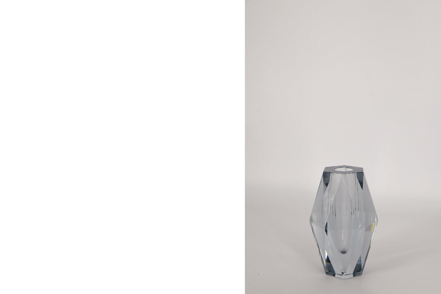 Mid Century Glass Vase By Asta Strömberg For Strömbergshyttan, 1960s photo furniture