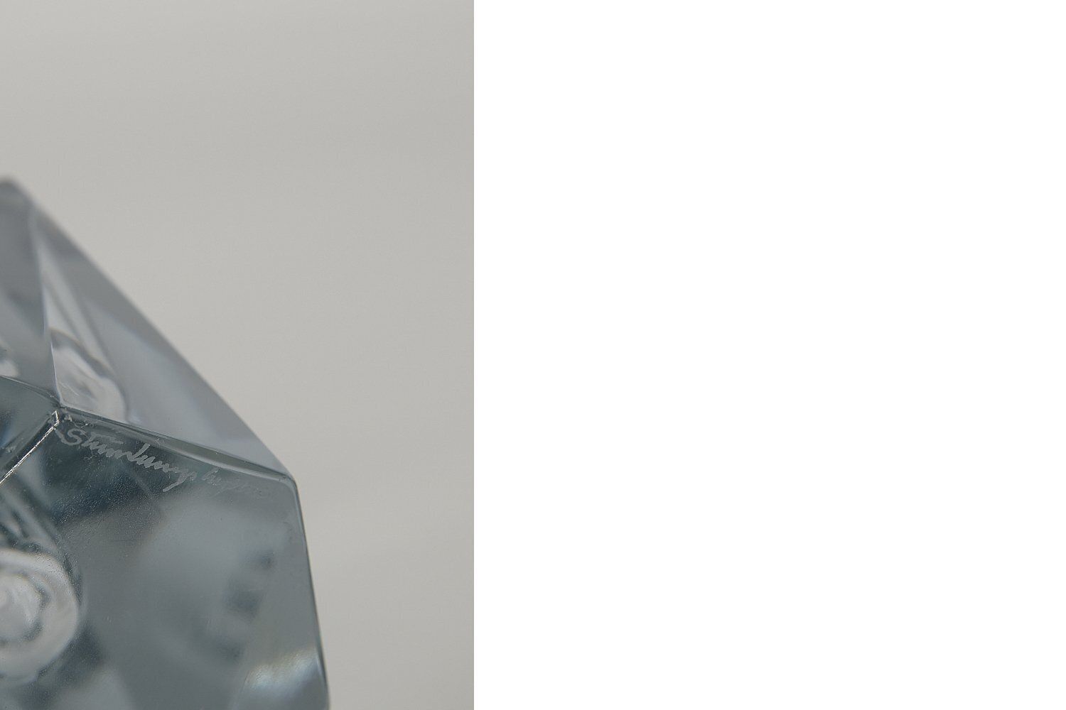Mid Century Glass Vase By Asta Strömberg For Strömbergshyttan, 1960s photo Home Decor