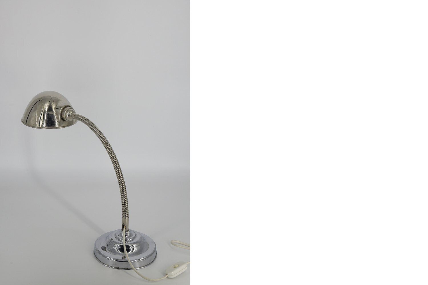 Vintage Scandinavian Chrome Desk Lamp, 1960s photo 720.0