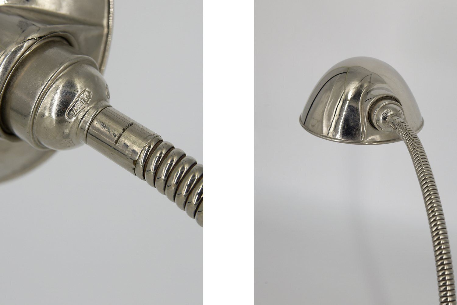 Vintage Scandinavian Chrome Desk Lamp, 1960s photo vinterior