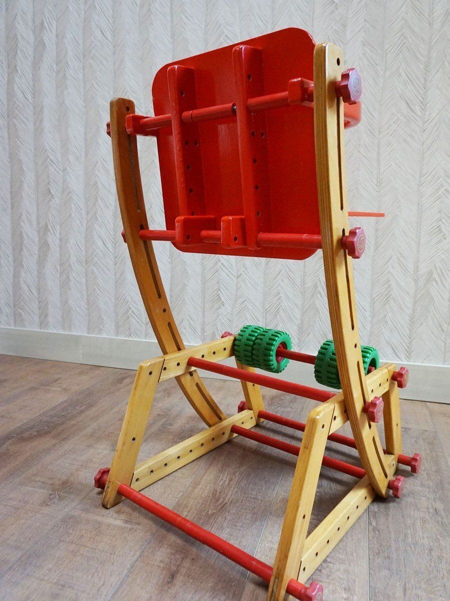 photo buy Top Banana Child Multfunctional High Chair Zauberstuhl By Benno Zimmermann, 1987