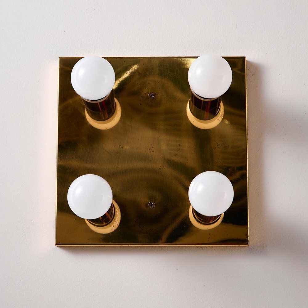 Gold Brass Wall Lamp photo buy