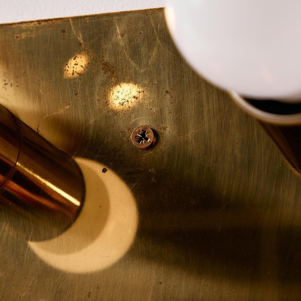 photo furniture Gold Brass Wall Lamp