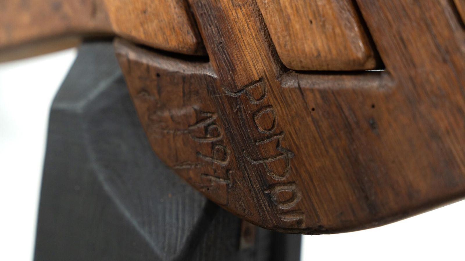 Wooden Horse Sculpture By Luciano Bertolotto, Italy, 1990s photo buy