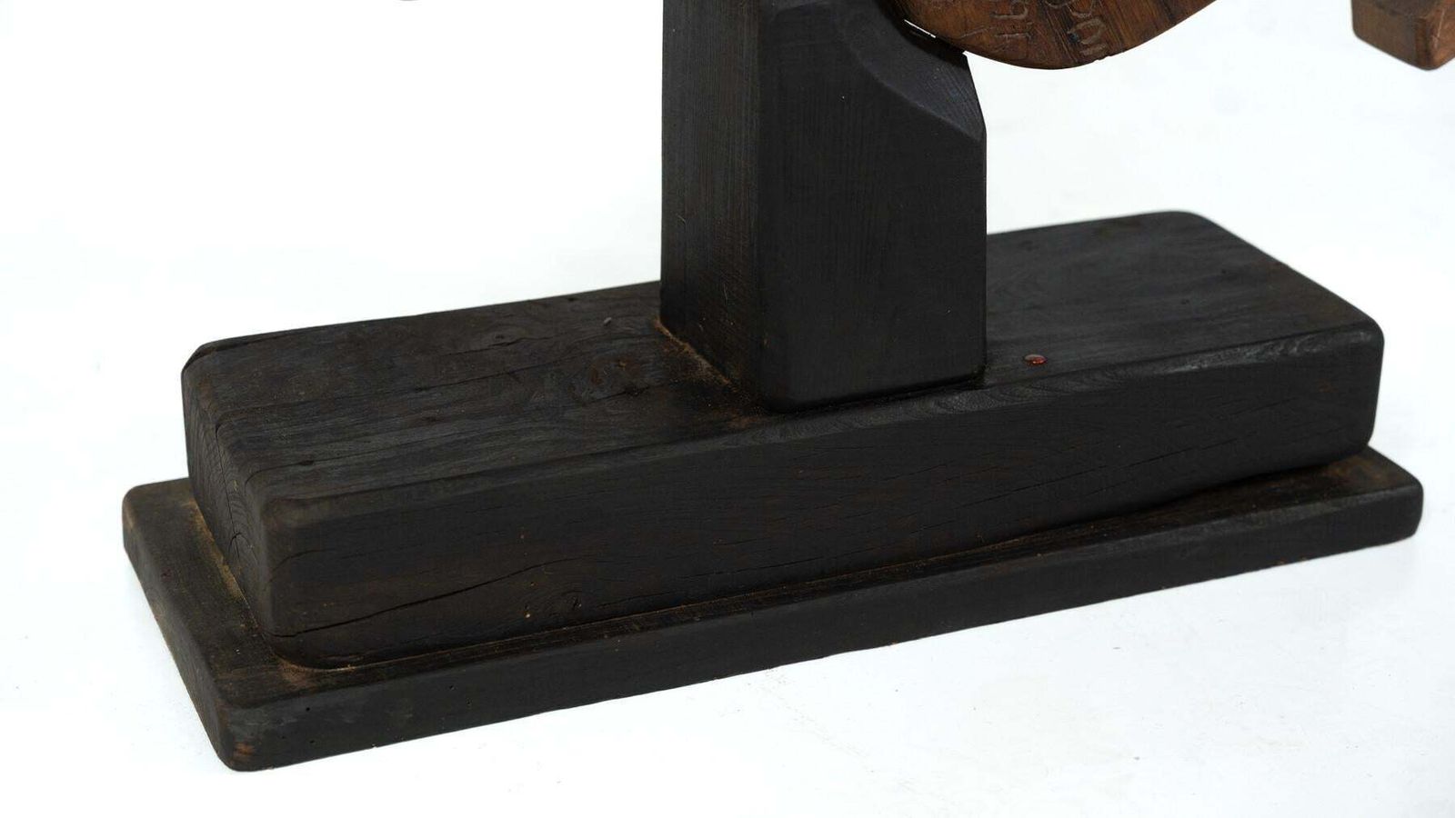 Wooden Horse Sculpture By Luciano Bertolotto, Italy, 1990s photo vintage