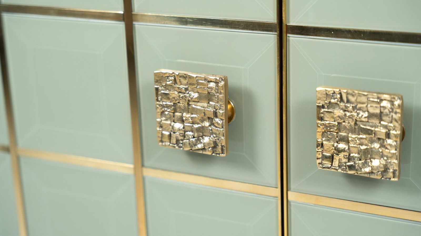 Contemporary Chest, Wood And Glass photo furniture