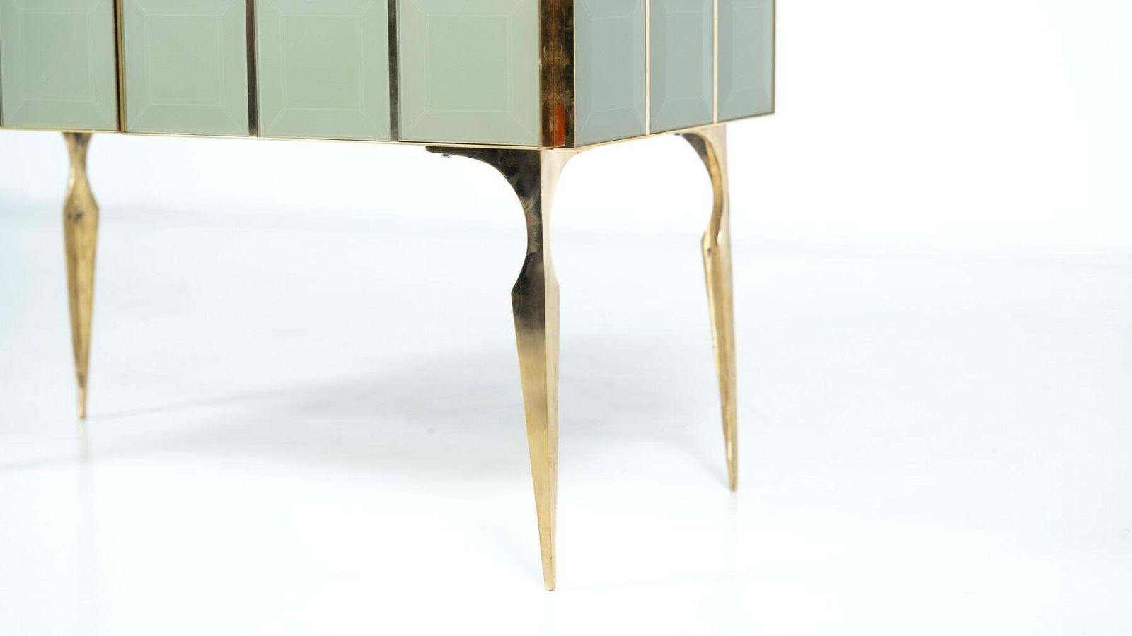 Contemporary Chest, Wood And Glass photo Furniture