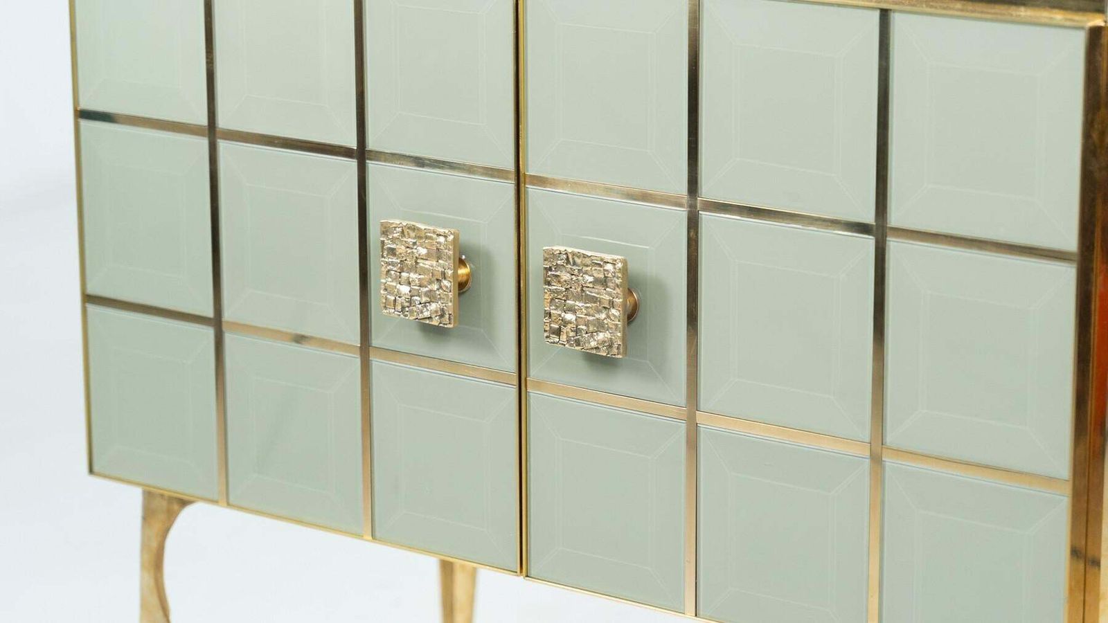 Contemporary Chest, Wood And Glass photo buy