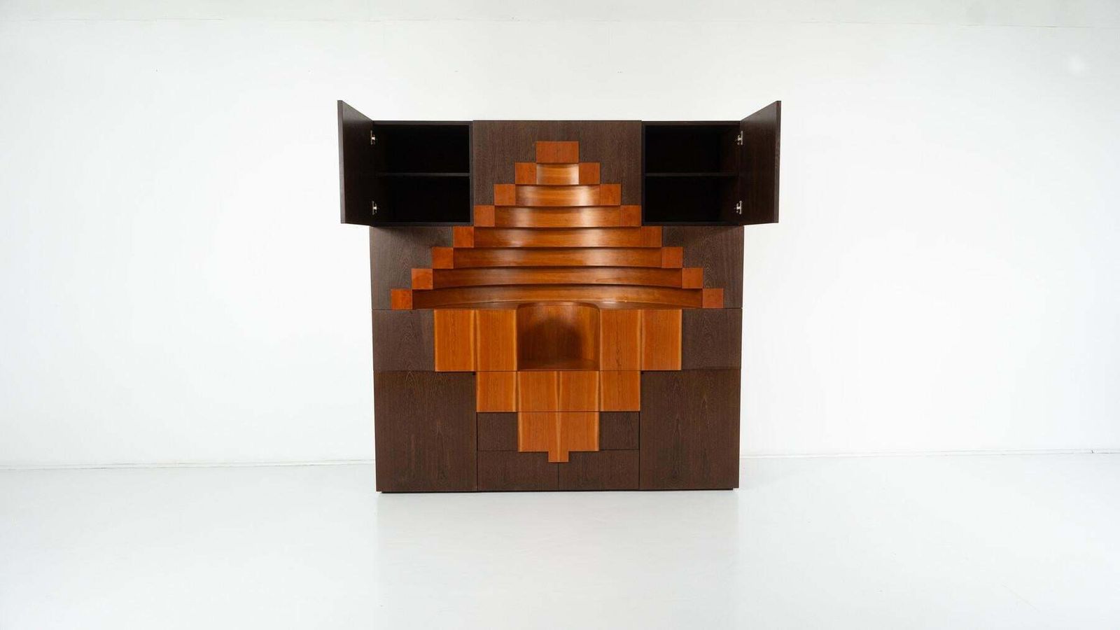 photo furniture Credenza Corinto By Ferdinando Meccani Per Atelier Meccani, Italy, 1978