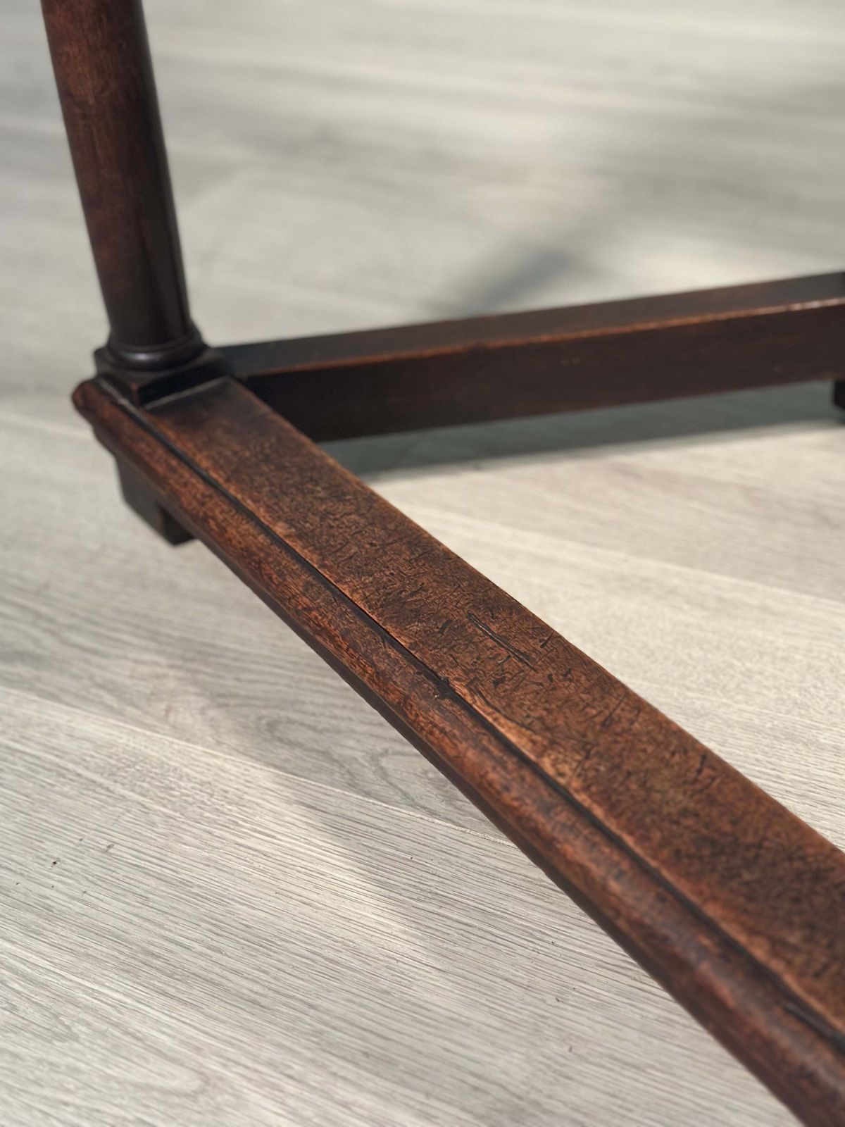 photo buy 19th Century French Caquetoire Walnut Armchair