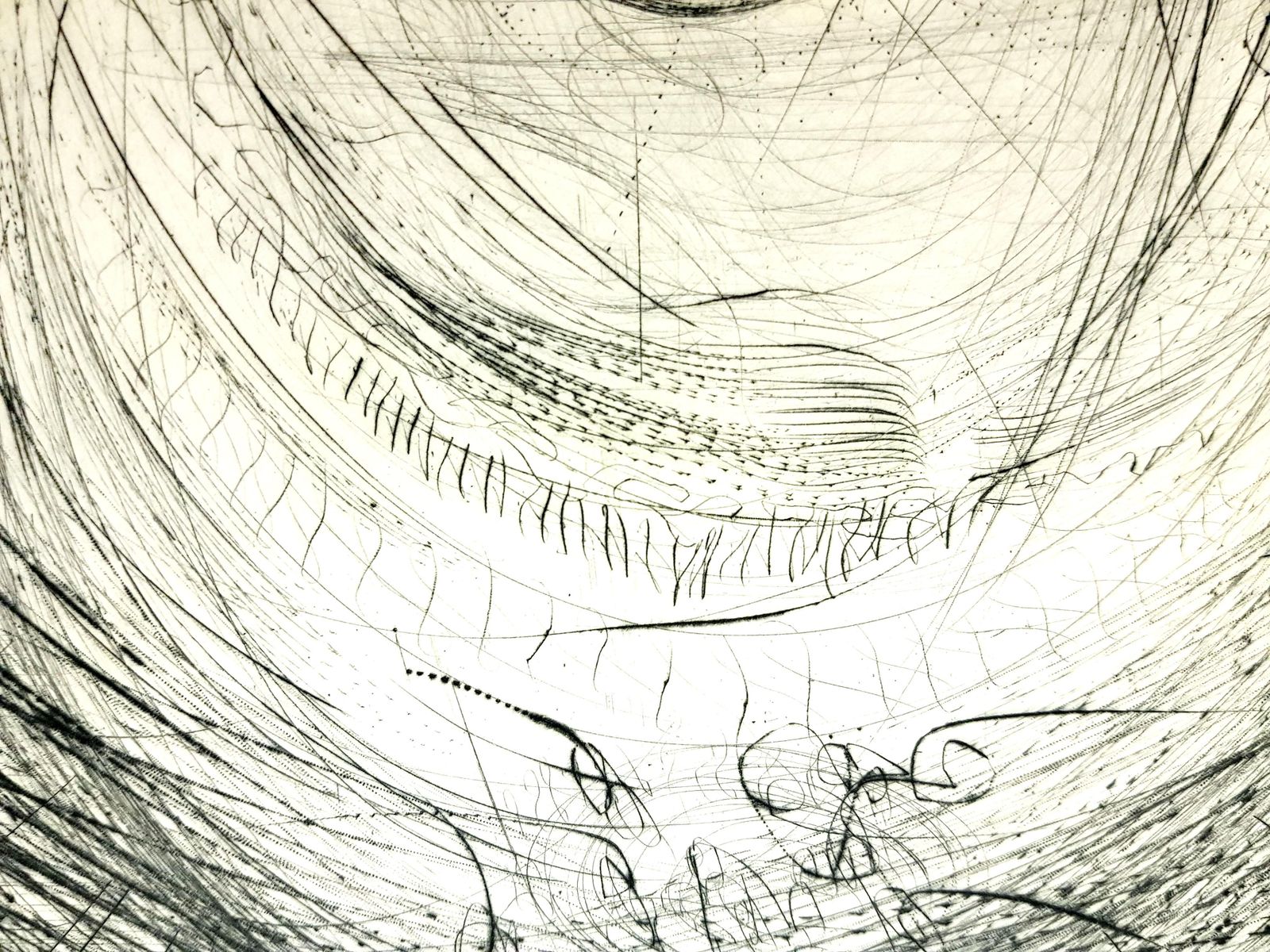 Salvador Dalí­Salvador Dali   Marguerite   Original Etching1969 photo vintage