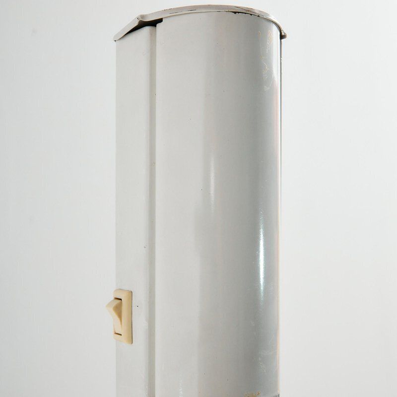 Metal Floor Lamp, 1980s photo vinterior