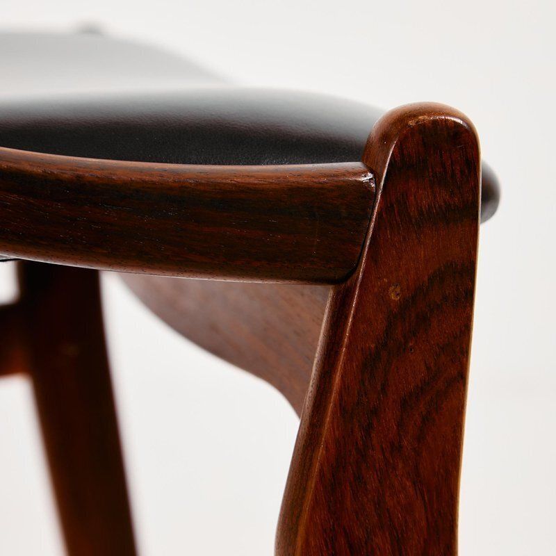 photo for sale Rosewood Dining Chairs By Vestervig Eriksen For Brdr. Tromborg, Set Of 4