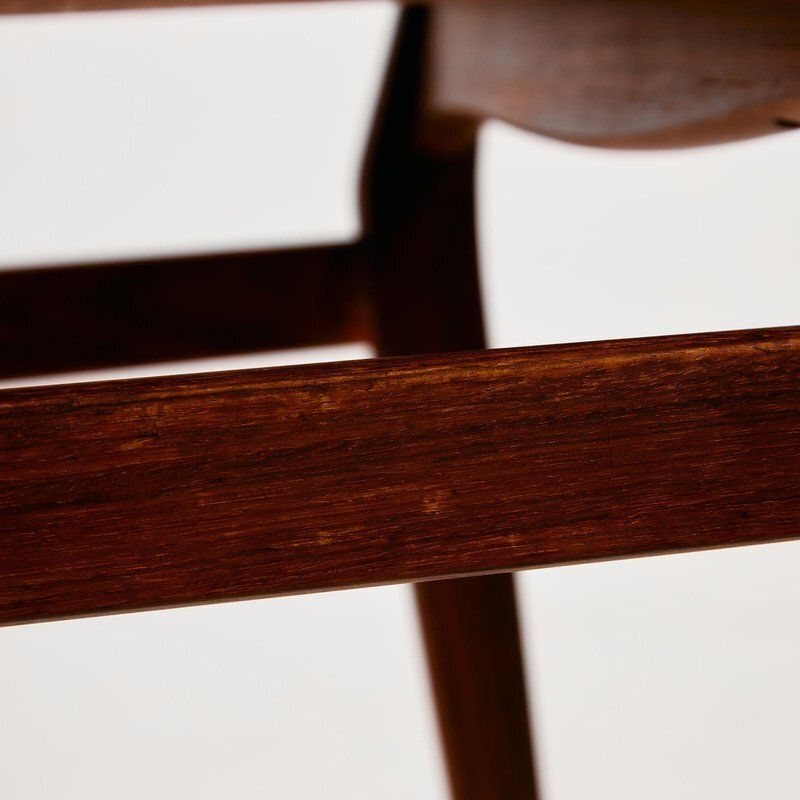 Furniture Rosewood Dining Chairs By Vestervig Eriksen For Brdr. Tromborg, Set Of 4 photo