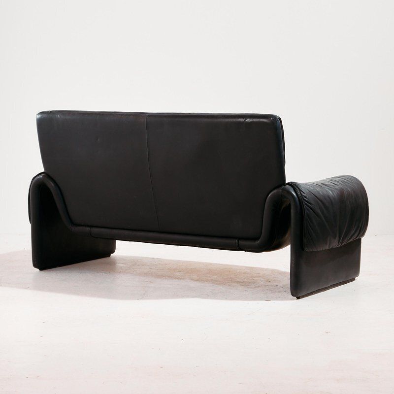 Ds 2011 2 Seater Sofa In Leather From De Sede photo for sale