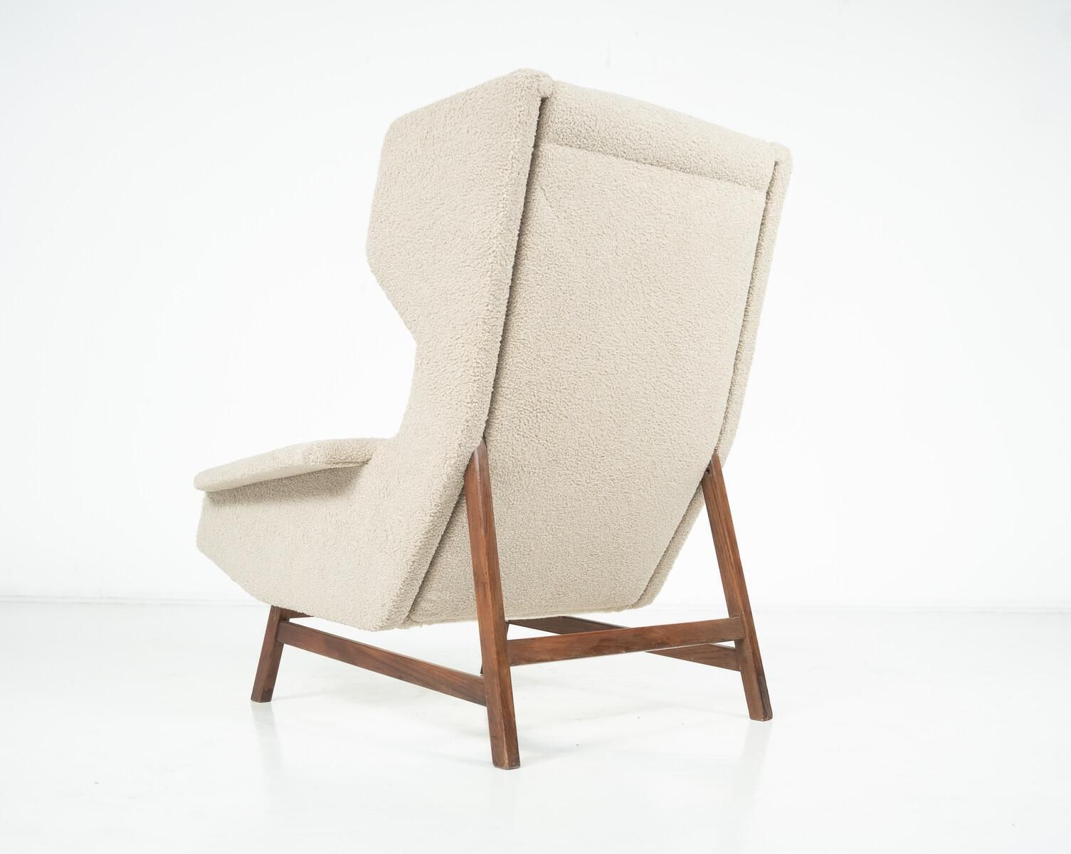 Mid Century Modern Armchair 877 By Gianfranco Frattini For Cassina photo buy