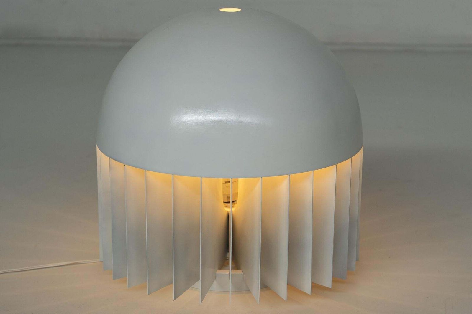 Table Lamp Mt By Giancarlo Mattioli For Sirrah, Italy, 1969 photo vintage