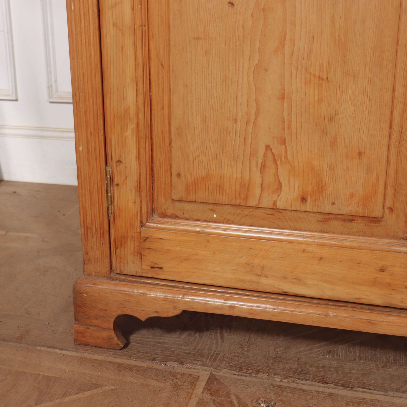 English Pine Dresser Base, 1800s photo for sale