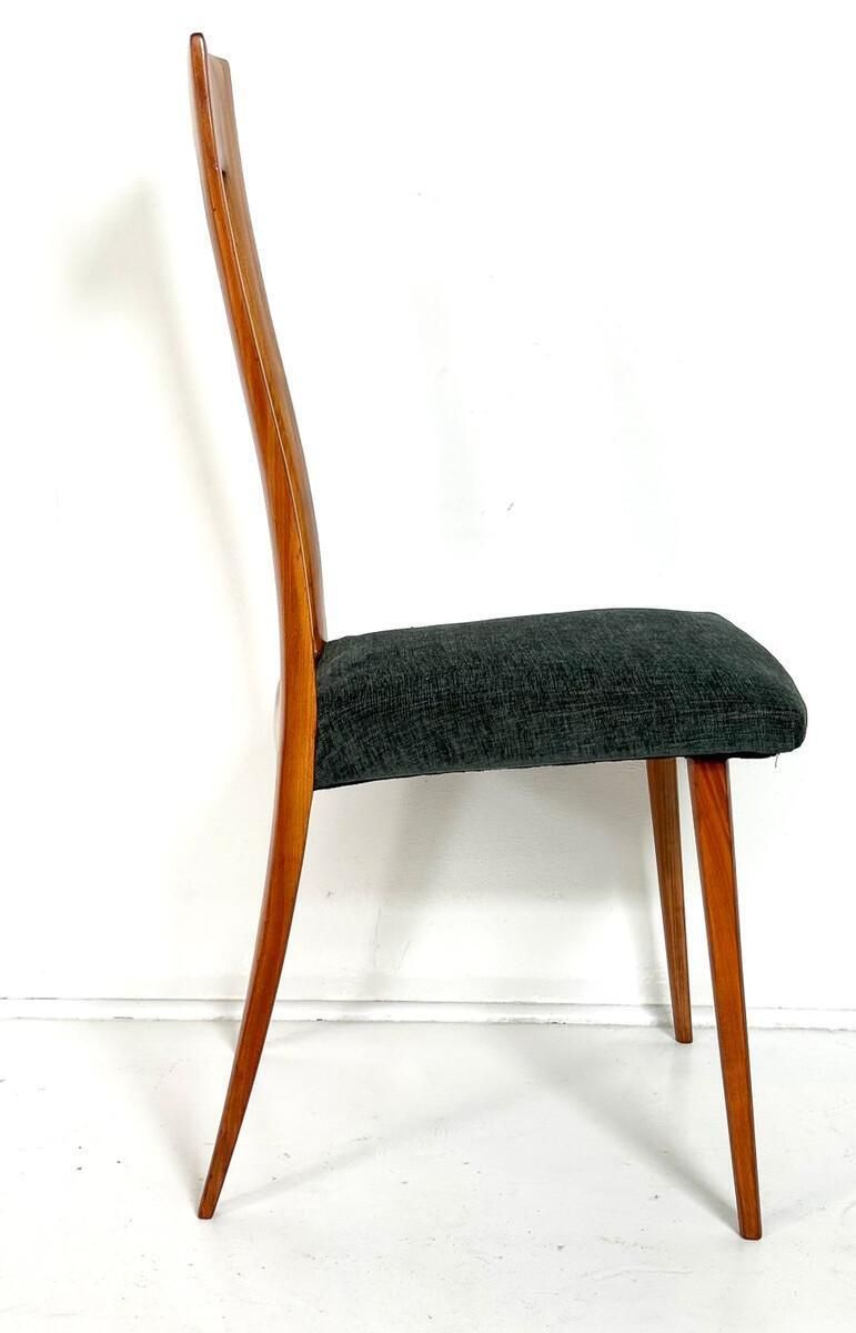 Mid Century Set Of 12 Chairs By Ernst Martin Dettinger For Veil, 1950s photo furniture