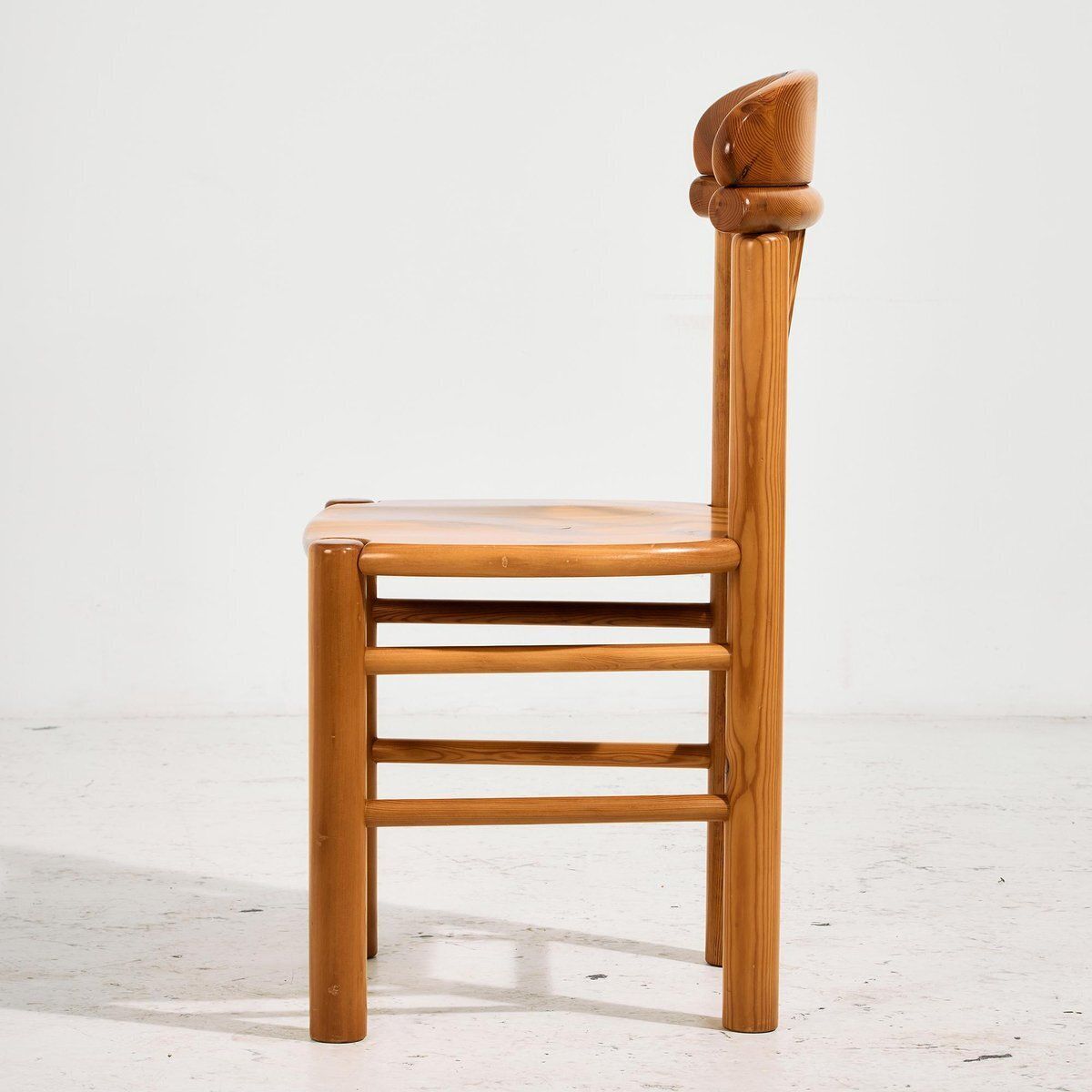 Pine Dining Chairs By Rainer Daumiller, Set Of 6 photo Furniture