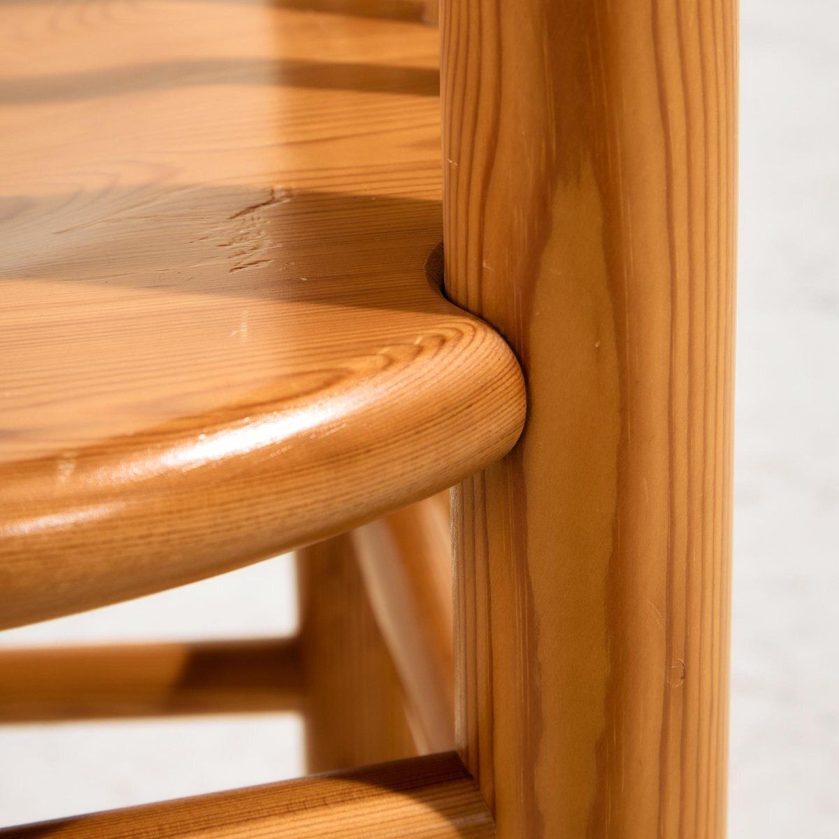 photo for sale Pine Dining Chairs By Rainer Daumiller, Set Of 6