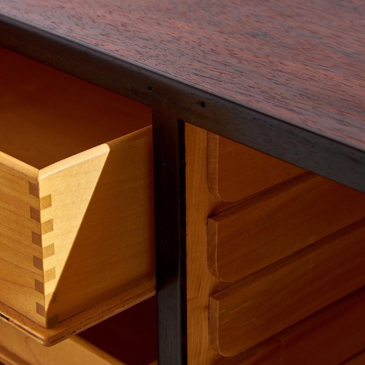Model A 232 / China Cabinet In Rosewood By Børge Mogensen For Fdb Møbler, 1950s photo buy