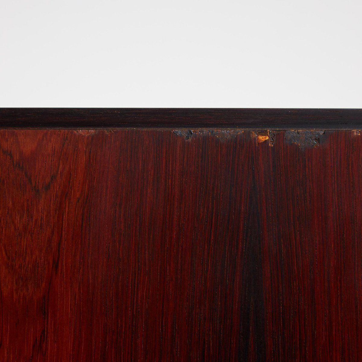 Model A 232 / China Cabinet In Rosewood By Børge Mogensen For Fdb Møbler, 1950s photo vintage