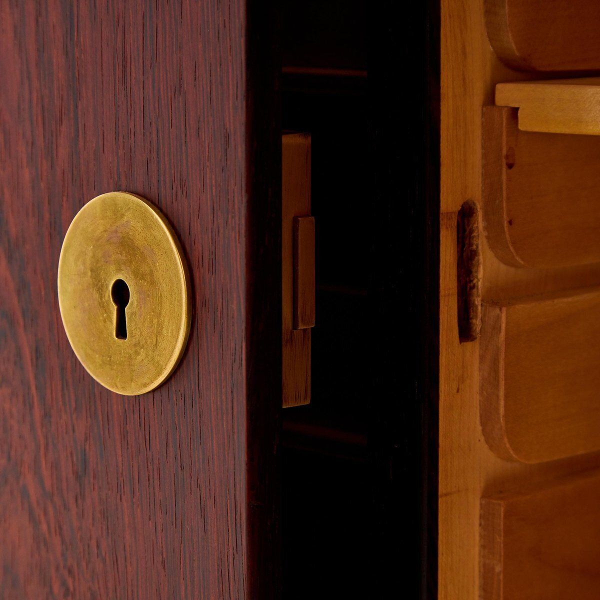 Furniture Model A 232 / China Cabinet In Rosewood By Børge Mogensen For Fdb Møbler, 1950s photo