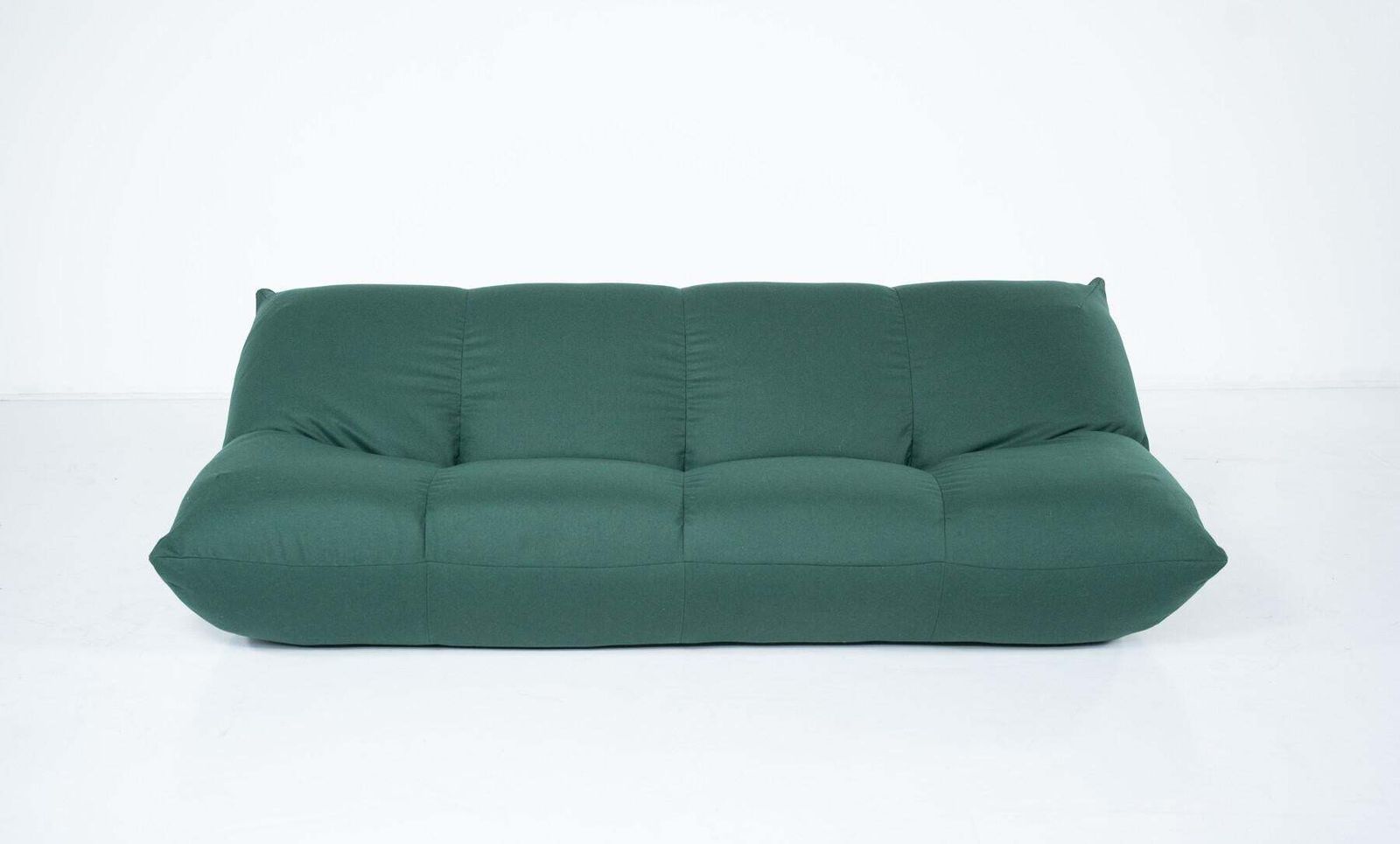 Mid Century Modern Green Papillon Sofa By Giovannetti, Italy, 1970s photo furniture