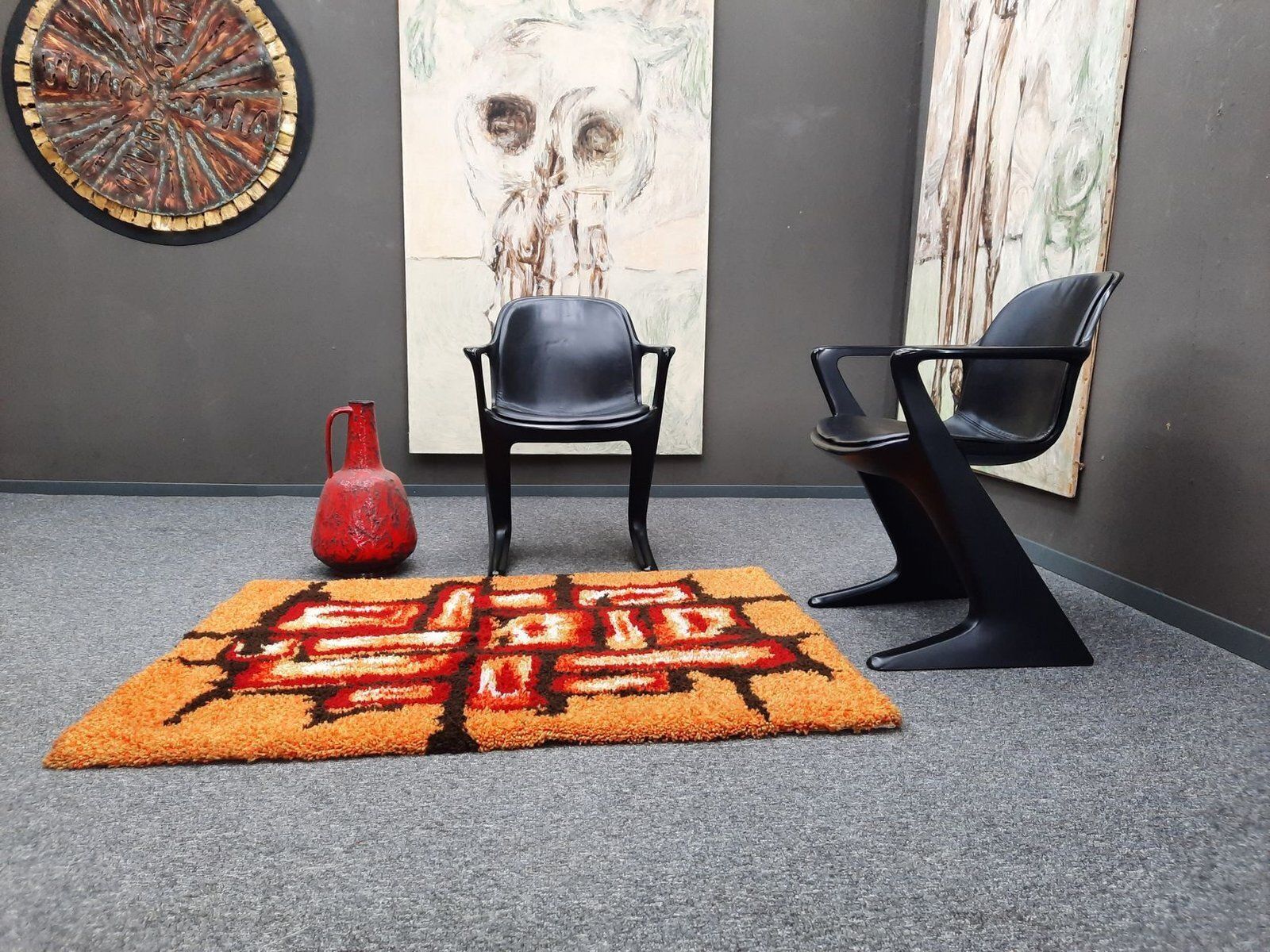Z Chairs By Ernst Moeckl & Siegfried Mehl For Horn Collection, 1960s, Set Of 2 photo furniture