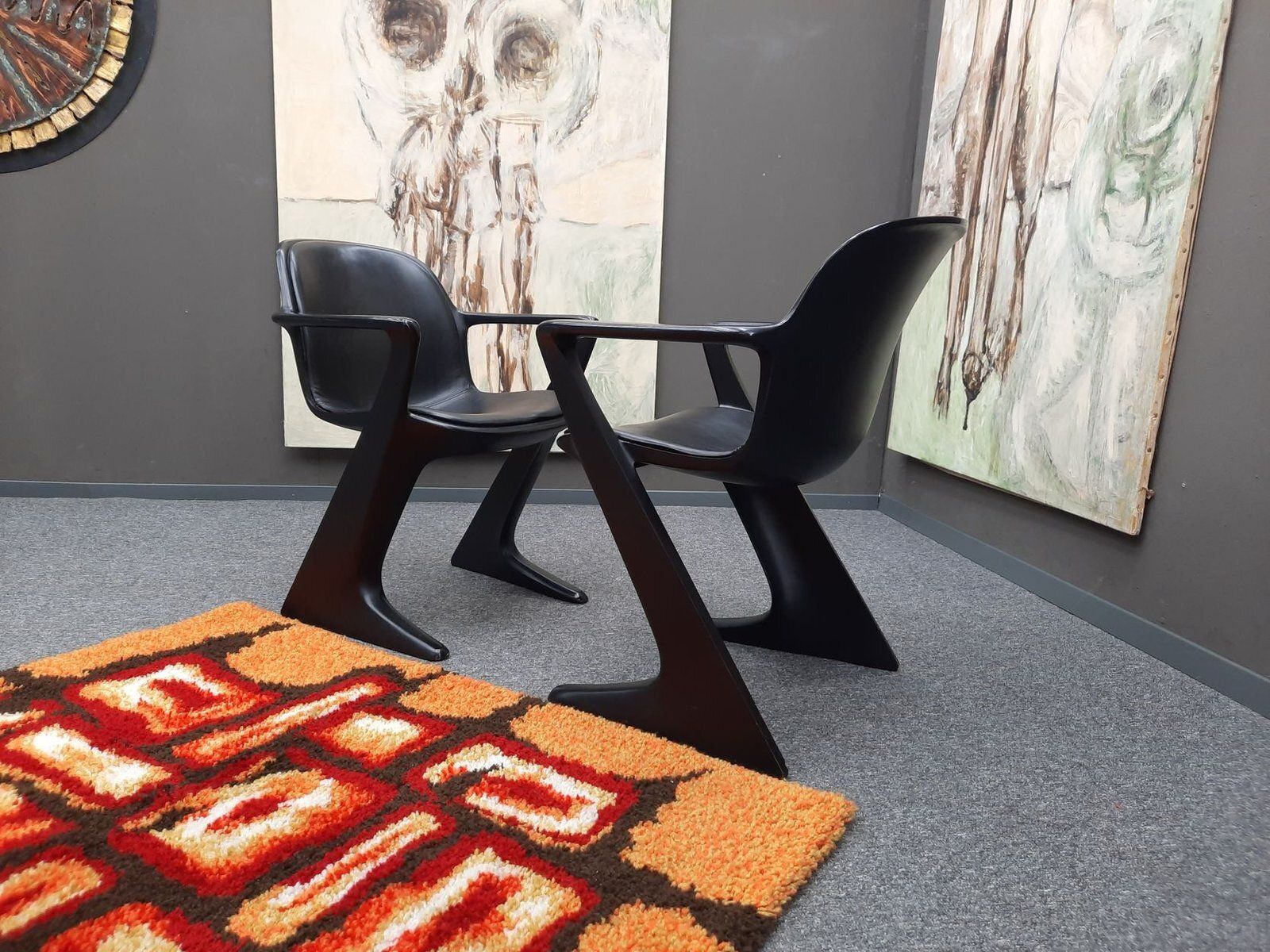Z Chairs By Ernst Moeckl & Siegfried Mehl For Horn Collection, 1960s, Set Of 2 photo 1214.0
