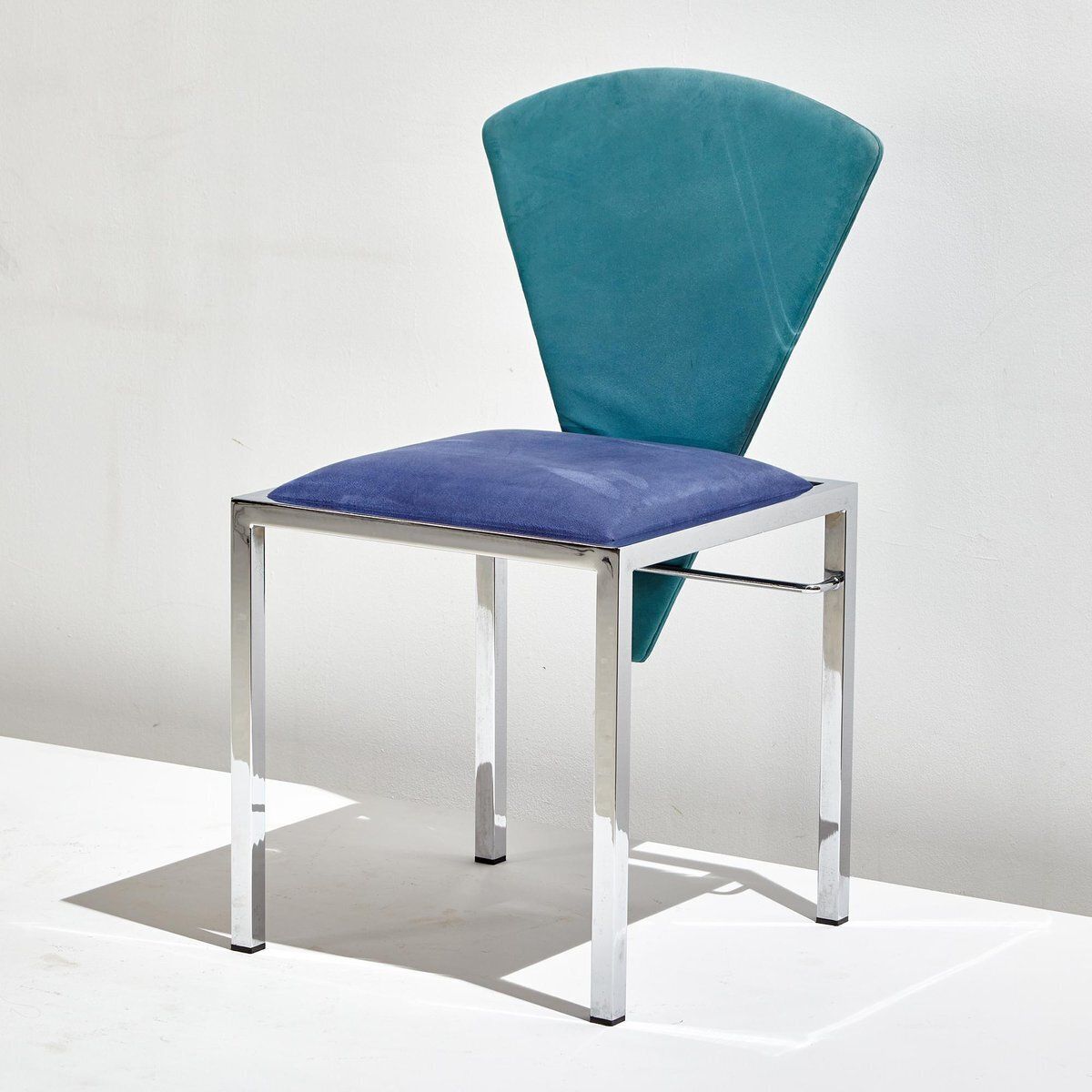photo vintage Omaggi Chairs By Salvati & Tresoldi For Saporiti Italia, 1980s, Set Of 4