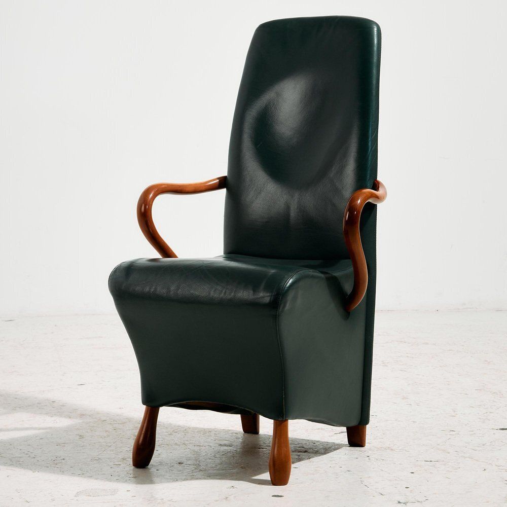 Italian Chair By Roberto Lazzeroni