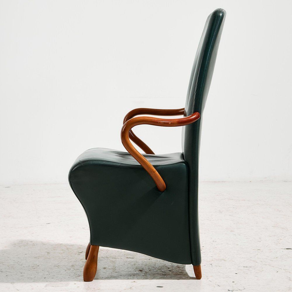 Italian Chair By Roberto Lazzeroni photo for sale
