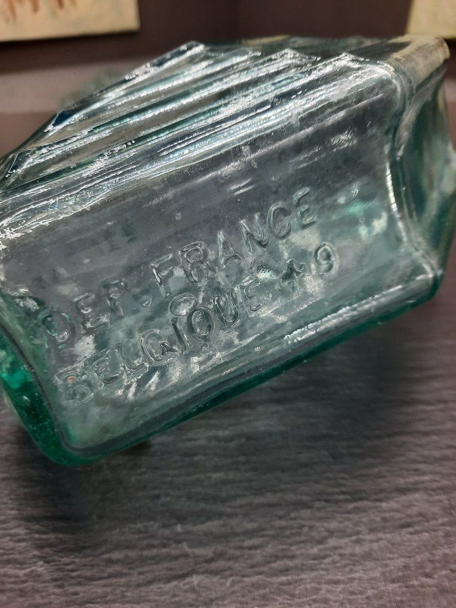 photo for sale Falconnier Glass Blocks Series 9 By Gustave Falconnier, Set Of 40