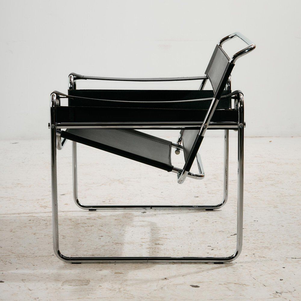 Bauhaus Tubular Chair, 1980s photo for sale