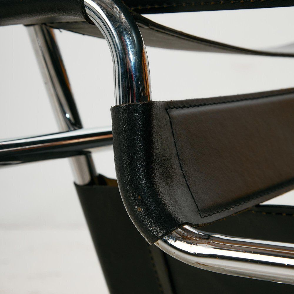 1170.0 Bauhaus Tubular Chair, 1980s photo