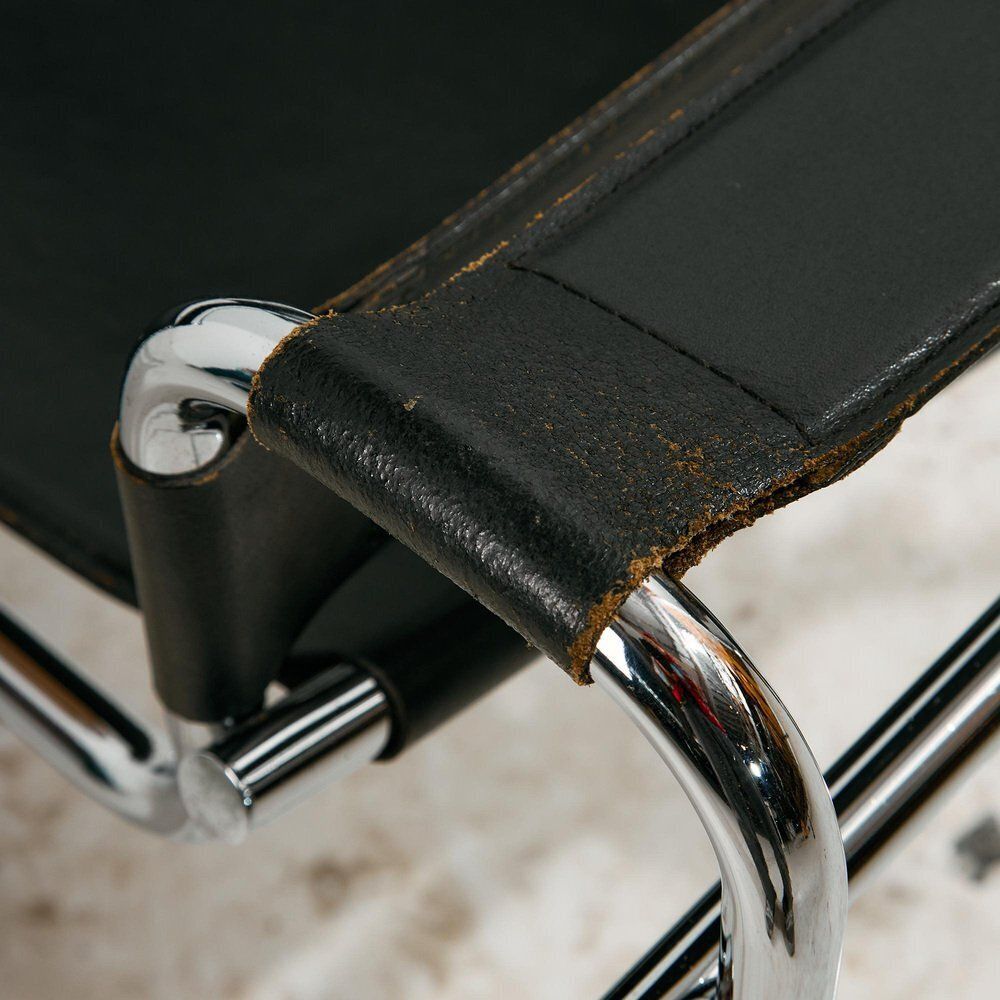 photo buy Bauhaus Tubular Chair, 1980s