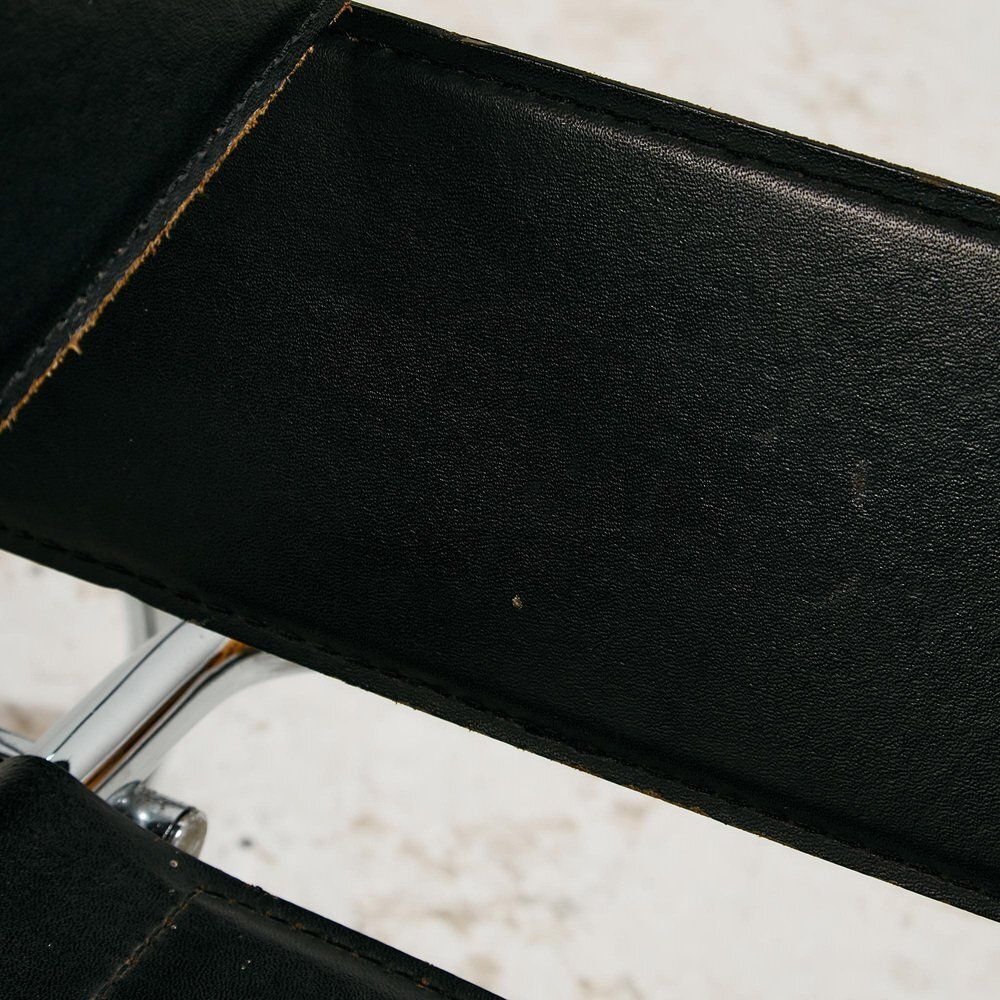 photo vintage Bauhaus Tubular Chair, 1980s